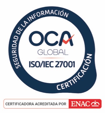 ISO/IEC 27001 — certificación acreditada por ENAC